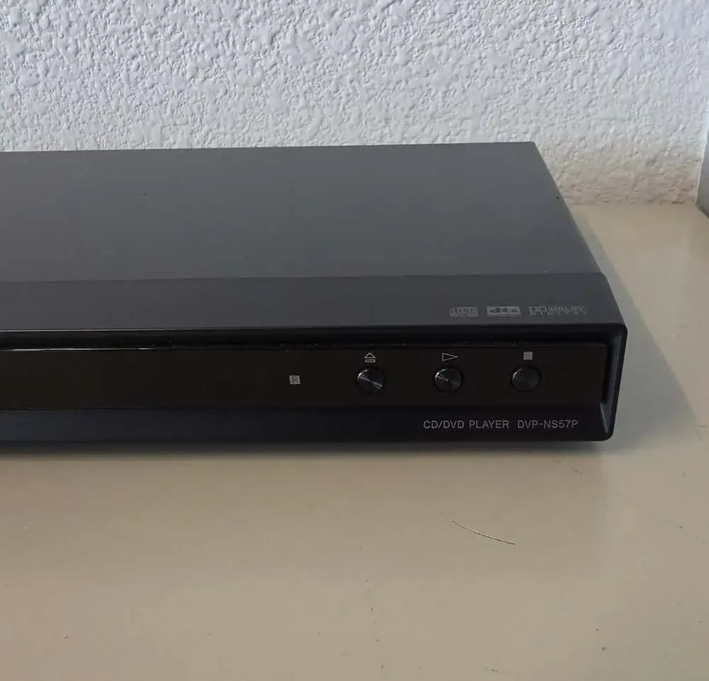 Sony DVP-NS57P CD/DVD Player Progressive Scan Tested and Works No Remote